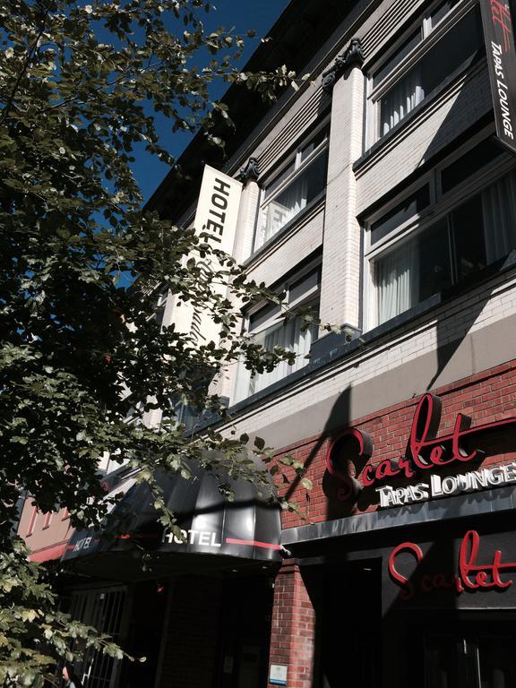 Hotel Ambassador Ванкувер Экстерьер фото