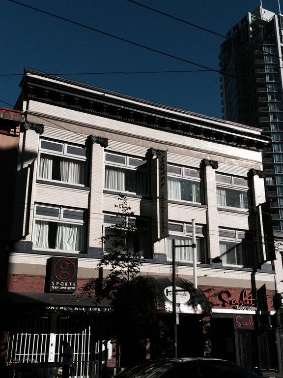 Hotel Ambassador Ванкувер Экстерьер фото